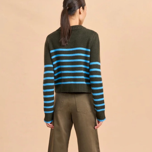 LA LIGNE Mini Marin Sweater Size Medium - Picture 3 of 7